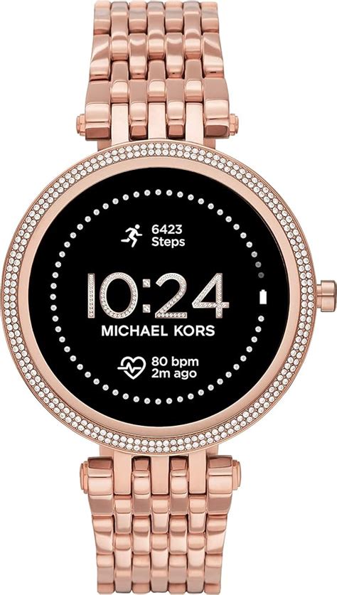 smartwatch rosegold michael kors|Michael Kors darci rose gold.